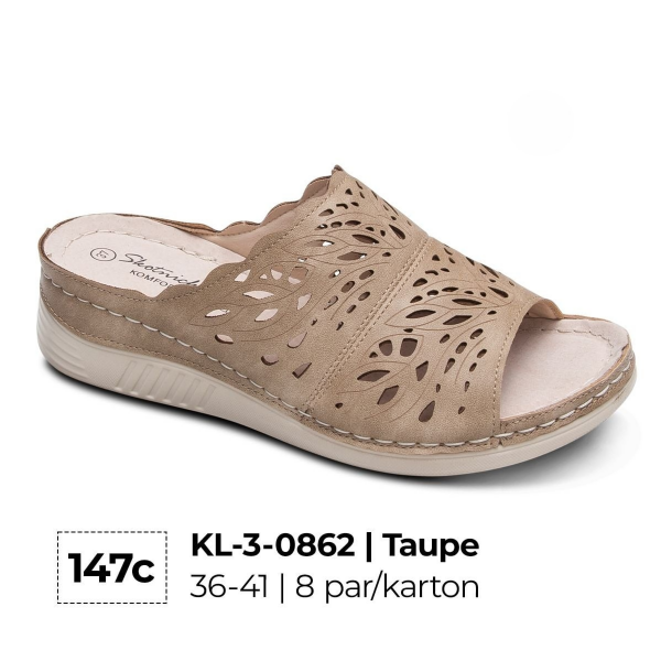 Klapki damskie Roz 36-41 / 8 par